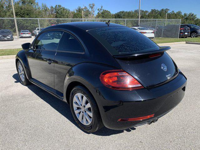 used 2018 Volkswagen Beetle car, priced at $16,959