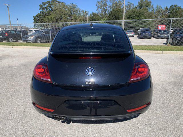 used 2018 Volkswagen Beetle car, priced at $16,959