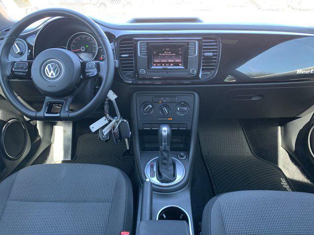 used 2018 Volkswagen Beetle car, priced at $16,959