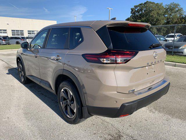 new 2025 Nissan Rogue car, priced at $31,665