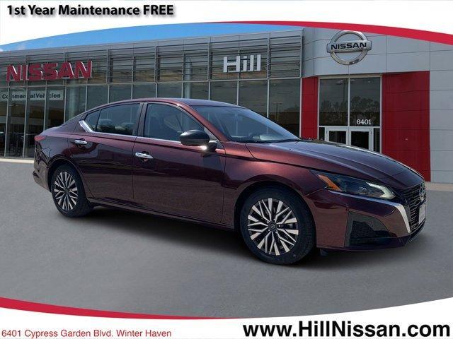 new 2024 Nissan Altima car, priced at $27,504