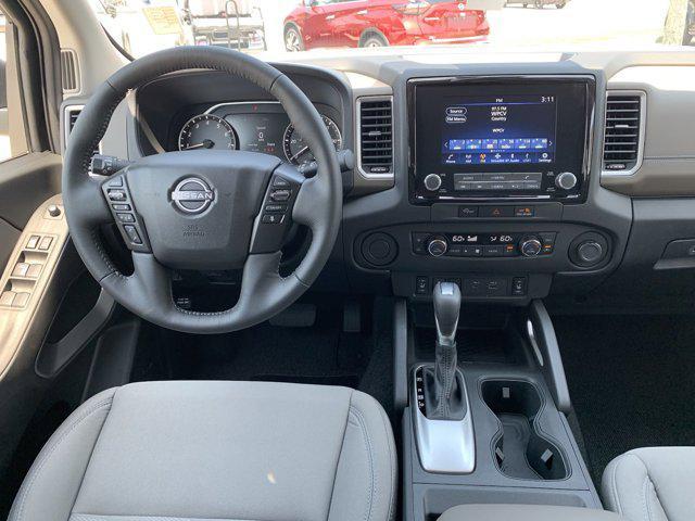 new 2024 Nissan Frontier car, priced at $37,200