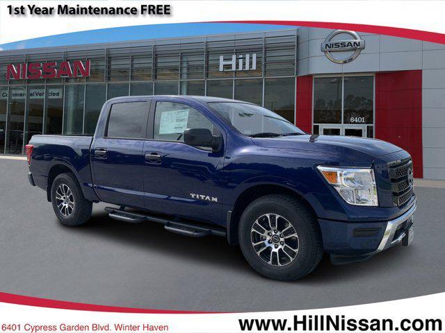 new 2024 Nissan Titan car, priced at $49,605