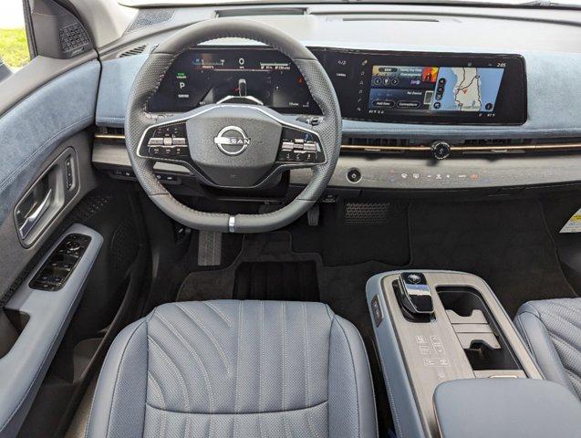 new 2024 Nissan ARIYA car, priced at $52,663