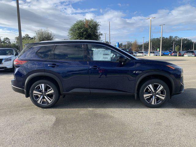 new 2025 Nissan Rogue car, priced at $40,540