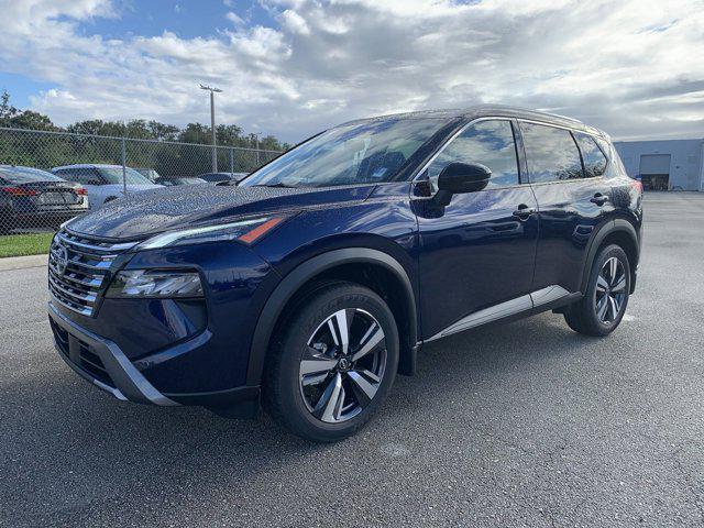 new 2025 Nissan Rogue car, priced at $40,540