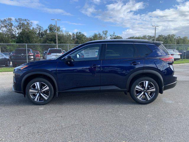 new 2025 Nissan Rogue car, priced at $40,540