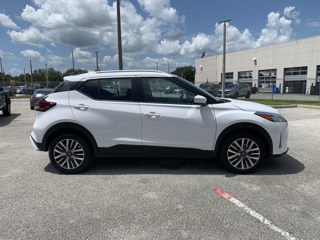 new 2024 Nissan Kicks car, priced at $22,590