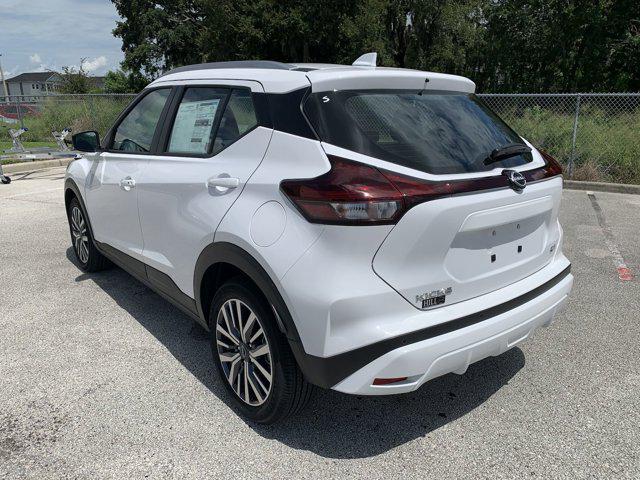 new 2024 Nissan Kicks car, priced at $22,590