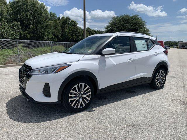 new 2024 Nissan Kicks car, priced at $22,590