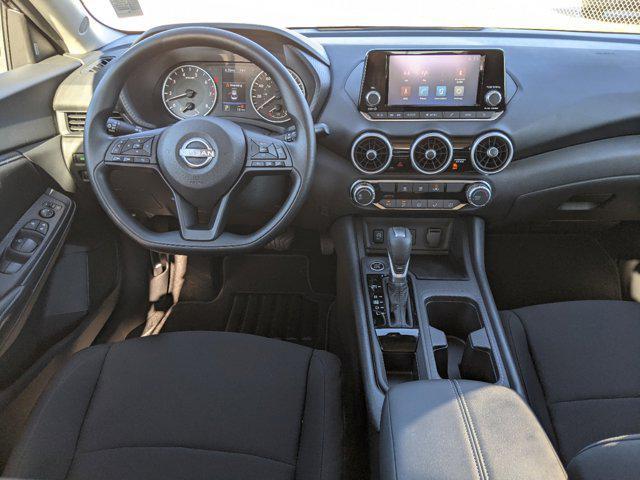 new 2025 Nissan Sentra car, priced at $23,255