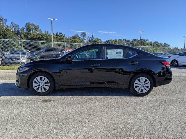 new 2025 Nissan Sentra car, priced at $23,255