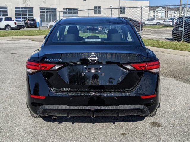 new 2025 Nissan Sentra car, priced at $23,255