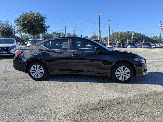 new 2025 Nissan Sentra car, priced at $23,255