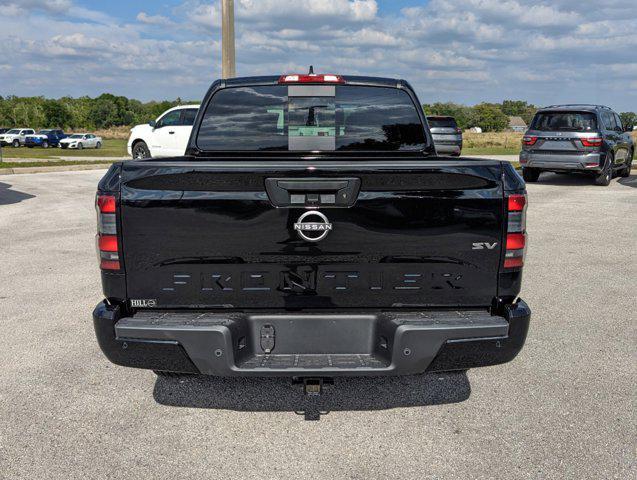 new 2024 Nissan Frontier car, priced at $36,605