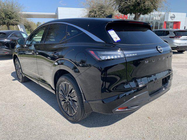 new 2025 Nissan Murano car, priced at $53,415