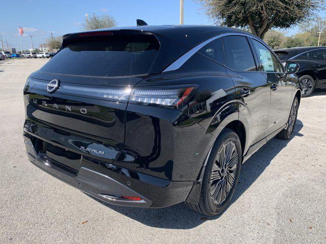 new 2025 Nissan Murano car, priced at $53,415