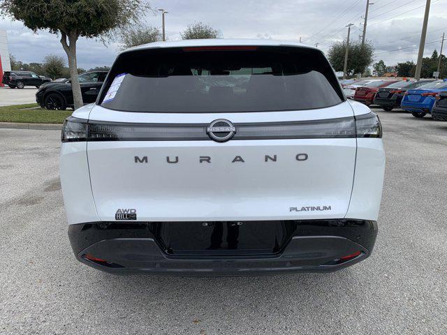 new 2025 Nissan Murano car, priced at $50,139