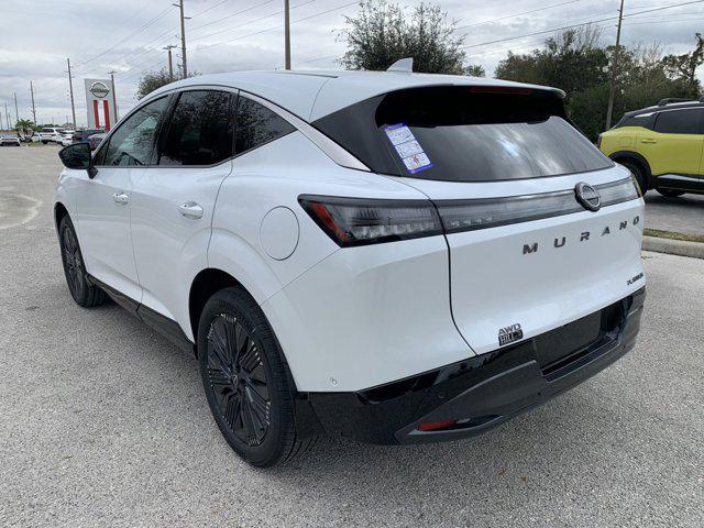 new 2025 Nissan Murano car, priced at $50,139