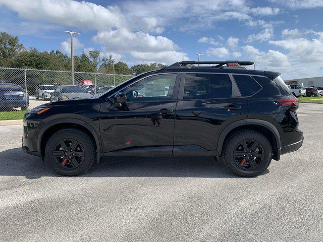 new 2025 Nissan Rogue car, priced at $37,500