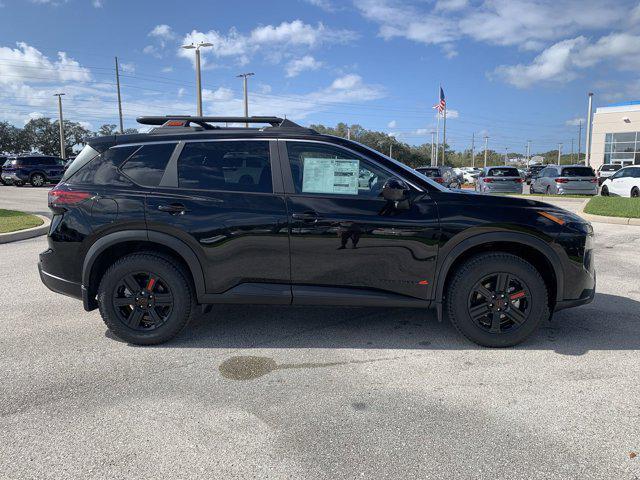 new 2025 Nissan Rogue car, priced at $37,500