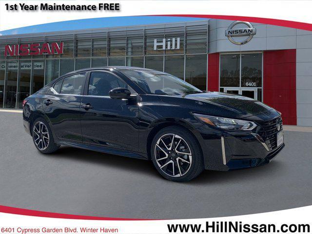 new 2024 Nissan Sentra car, priced at $26,381