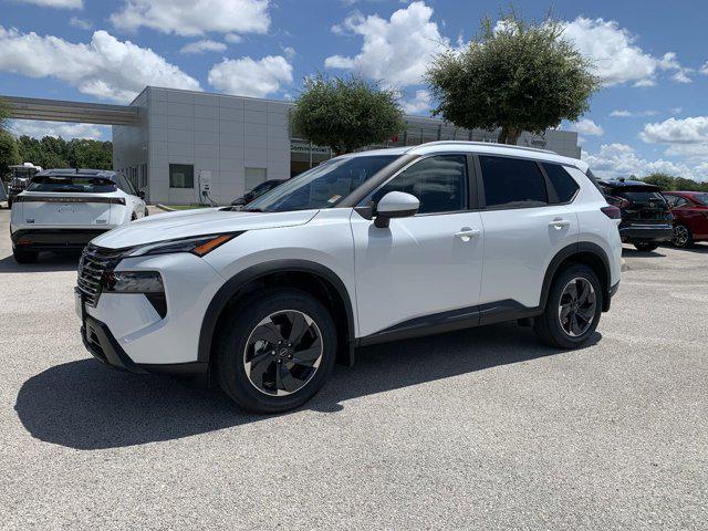 new 2024 Nissan Rogue car, priced at $33,170