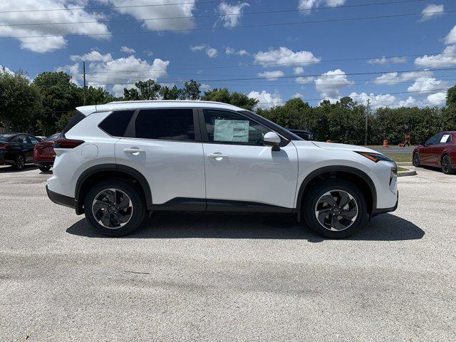 new 2024 Nissan Rogue car, priced at $33,170