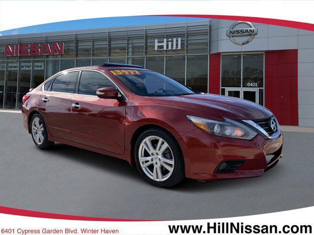 used 2016 Nissan Altima car, priced at $13,500