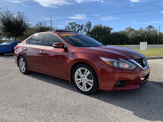 used 2016 Nissan Altima car, priced at $13,500