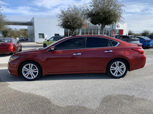 used 2016 Nissan Altima car, priced at $13,500