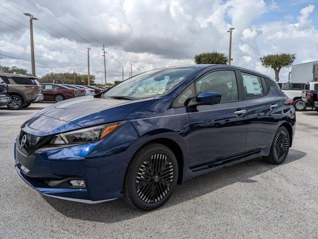 new 2024 Nissan Leaf car, priced at $35,915