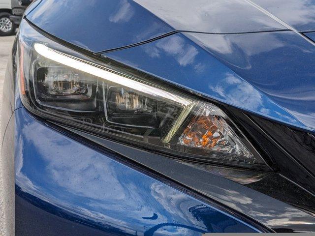 new 2024 Nissan Leaf car, priced at $36,770
