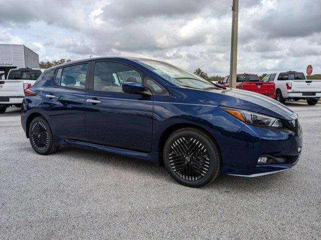 new 2024 Nissan Leaf car, priced at $36,770