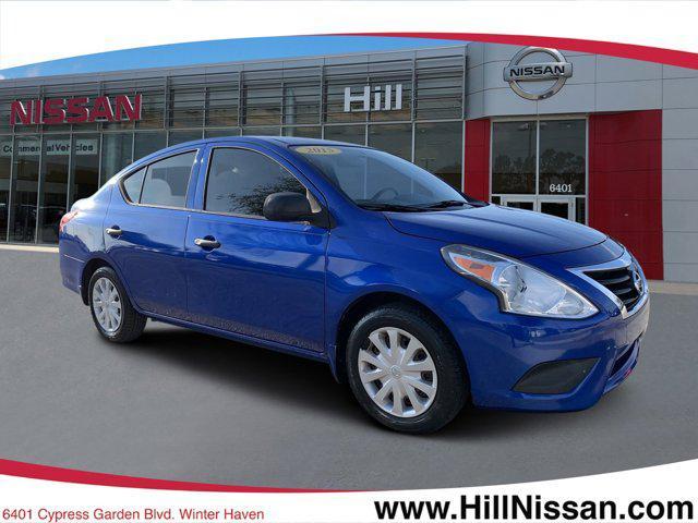 used 2015 Nissan Versa car, priced at $9,977