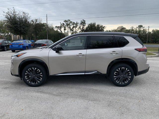 new 2025 Nissan Rogue car, priced at $40,040