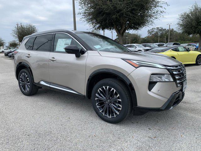 new 2025 Nissan Rogue car, priced at $40,040