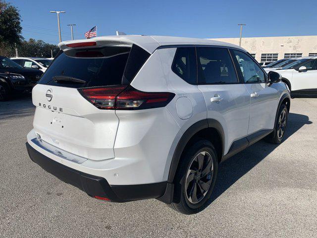 new 2025 Nissan Rogue car, priced at $33,080