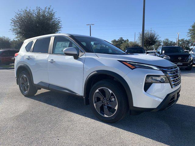 new 2025 Nissan Rogue car, priced at $33,080