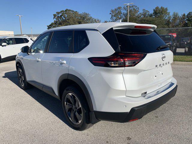 new 2025 Nissan Rogue car, priced at $33,080