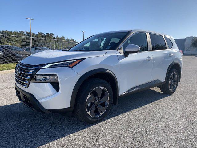 new 2025 Nissan Rogue car, priced at $33,080