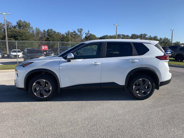 new 2025 Nissan Rogue car, priced at $33,080