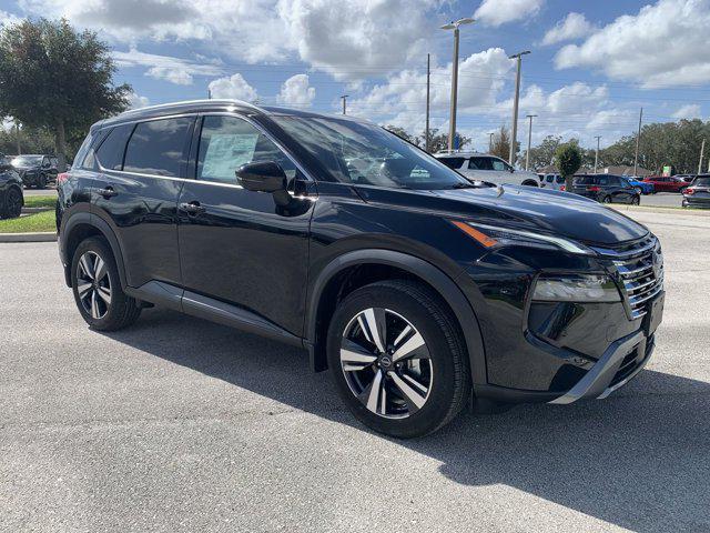 new 2025 Nissan Rogue car, priced at $38,450