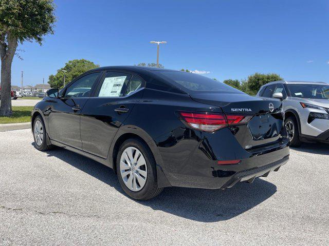 new 2024 Nissan Sentra car, priced at $20,776