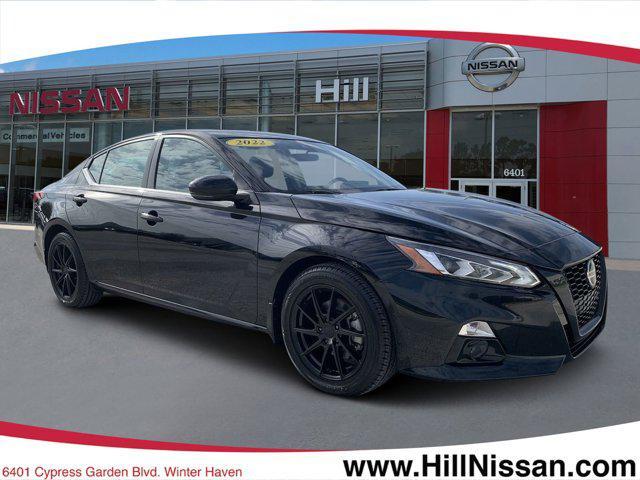 used 2022 Nissan Altima car, priced at $20,977