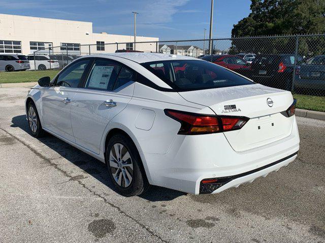 new 2025 Nissan Altima car, priced at $26,140