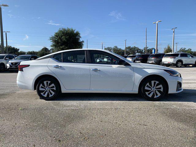 new 2025 Nissan Altima car, priced at $26,140