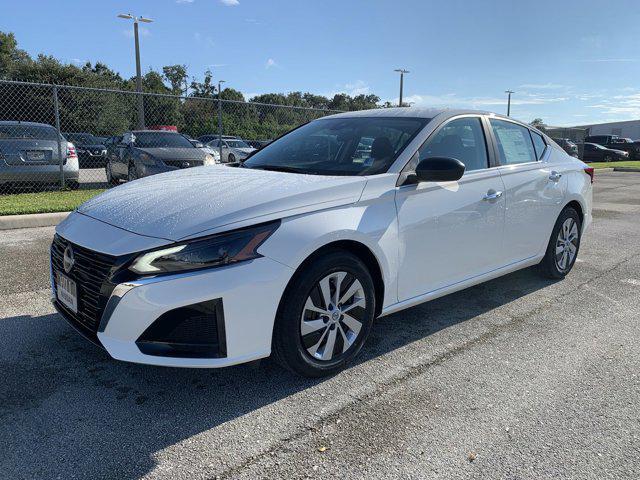 new 2025 Nissan Altima car, priced at $26,140