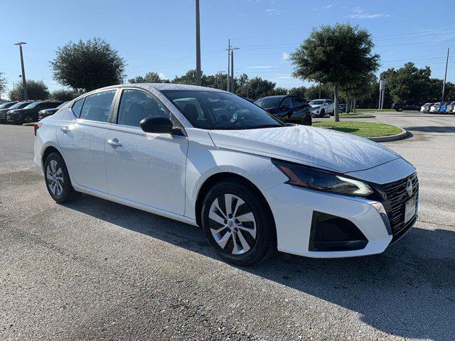 new 2025 Nissan Altima car, priced at $26,140