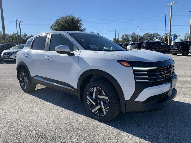 new 2025 Nissan Kicks car, priced at $25,575